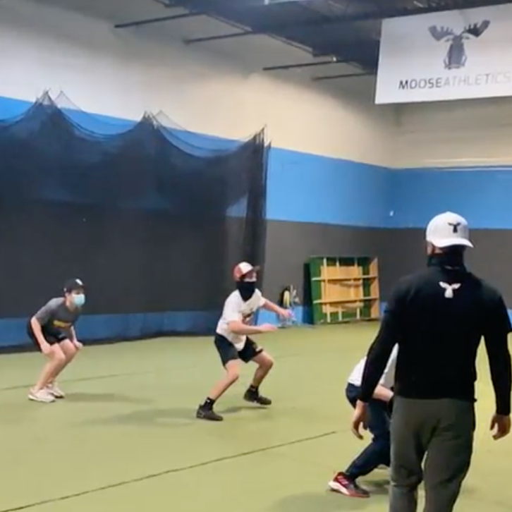 Holiday Camp 2024 - Winter Pitching & Defense Clinic (Ages 10-13) - Jan. 2nd, 3rd, 4th (2:30-4:00pm )