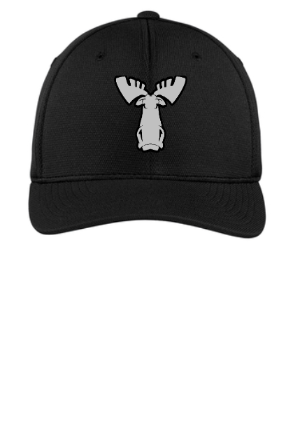 Moose Team Hat -Black/Silver