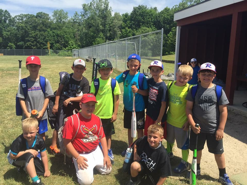 Summer Session VI - Summer Baseball Clinic - ( Mon-Wed @ 9:00-12:00pm ) -  July 22nd, 23rd, 24th